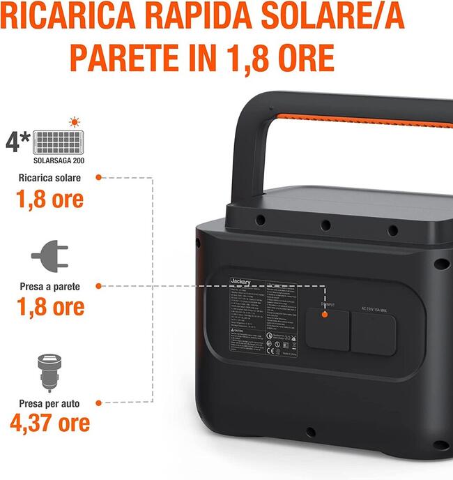 Stazione Di Ricarica Portatile Explorer 1000pro Jackery